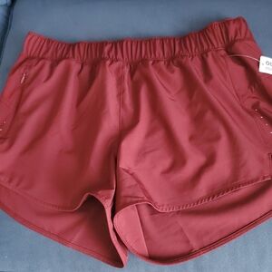 Old Navy Women's Burgundy Athletic Shorts